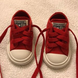 Red Converse